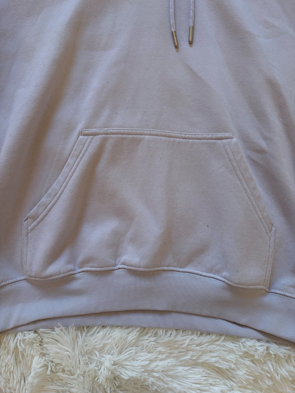 H&M Light Blue Women's Hoodie size M - Picture 2 of 4